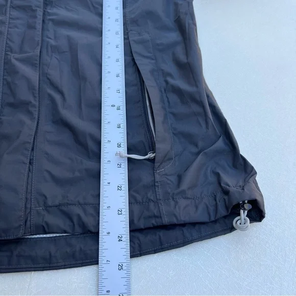 North Face Women Windbreaker HYVENT Jacket Size Medium - Picture 5 of 10